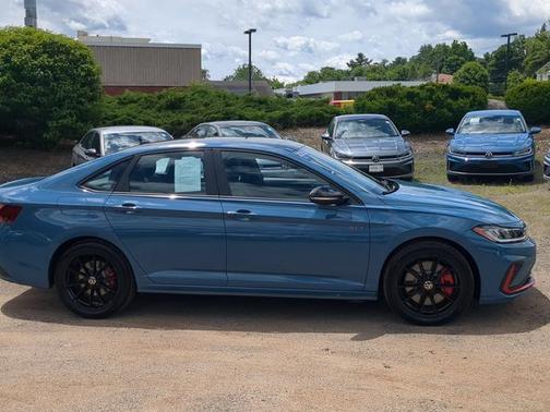 Monterey Blue W/Black Roof 2025 Volkswagen Jetta GLI 2.0T Autobahn