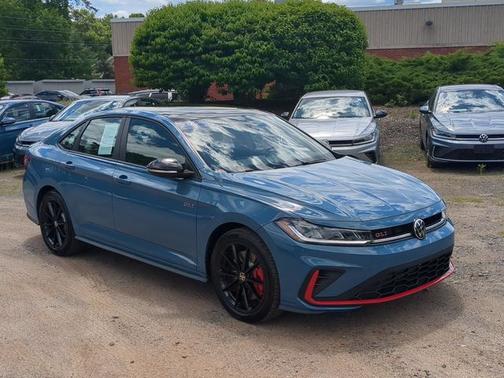 Monterey Blue W/Black Roof 2025 Volkswagen Jetta GLI 2.0T Autobahn