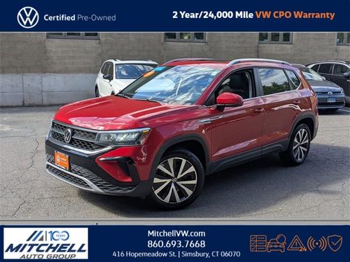 2022 Volkswagen Taos 1.5T SE