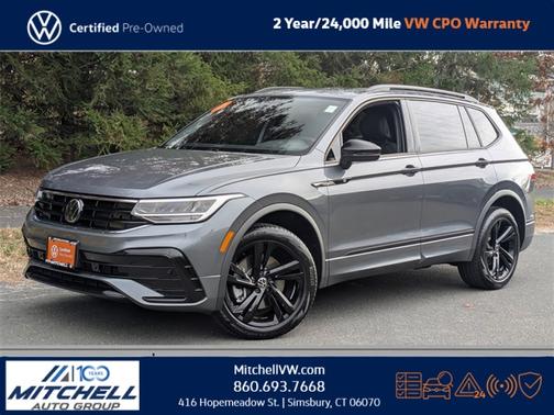2023 Volkswagen Tiguan 2.0T SE R-Line Black