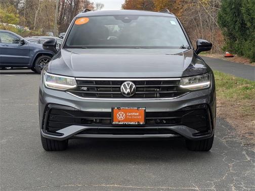 2023 Volkswagen Tiguan 2.0T SE R-Line Black