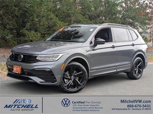 2023 Volkswagen Tiguan 2.0T SE R-Line Black