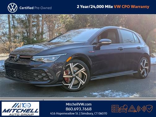 2024 Volkswagen Golf GTI 2.0T SE