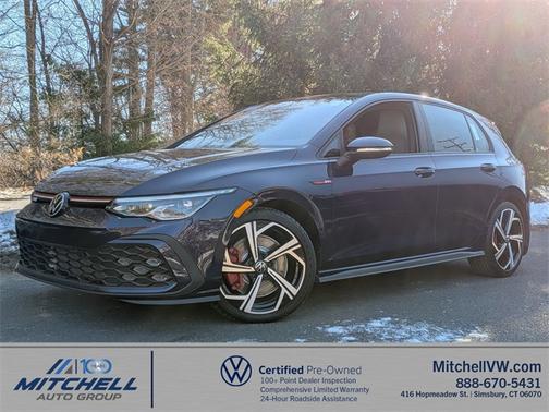 2024 Volkswagen Golf GTI 2.0T SE