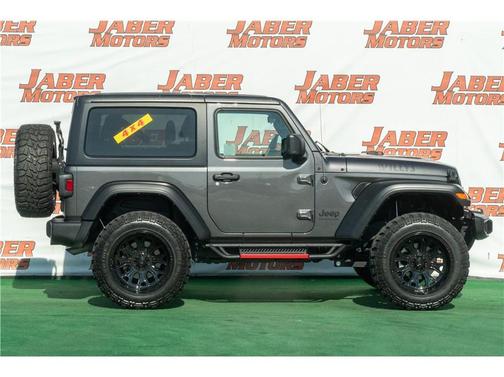 2021 Jeep Wrangler Sport S