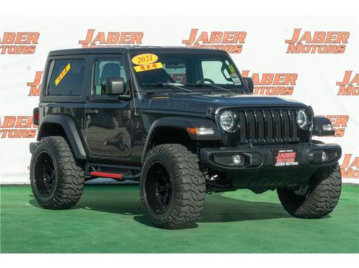 2021 Jeep Wrangler Sport S