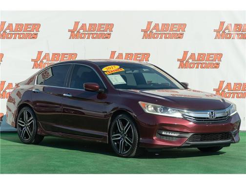 2017 Honda Accord Sport SE