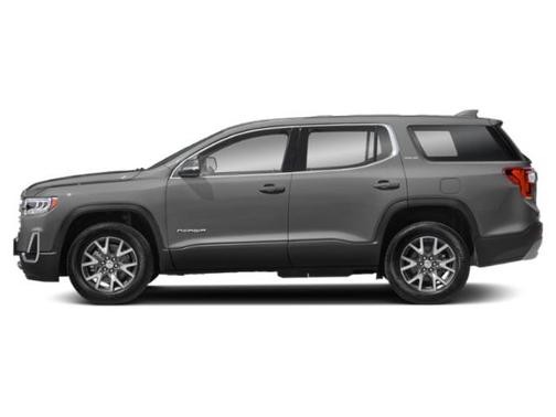 Satin Steel Metallic 2021 GMC Acadia FWD SLE