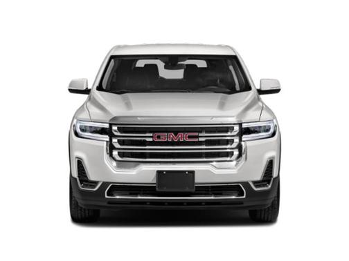 Satin Steel Metallic 2021 GMC Acadia FWD SLE