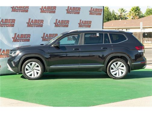Deep Black Pearl 2021 Volkswagen Atlas 3.6L SEL
