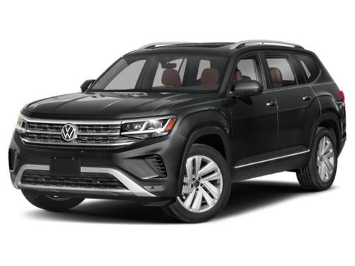 Deep Black Pearl 2021 Volkswagen Atlas 3.6L SEL