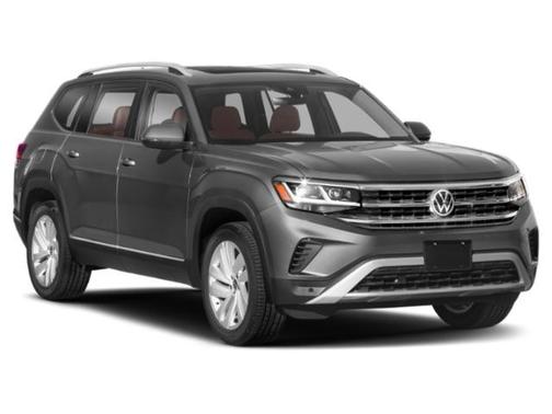 Deep Black Pearl 2021 Volkswagen Atlas 3.6L SEL