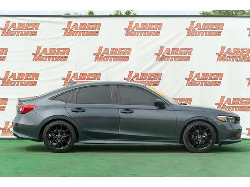 Gray 2024 Honda Civic Sport