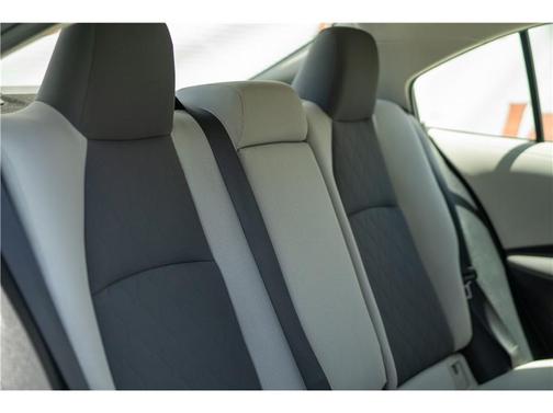 White 2020 Toyota Corolla LE