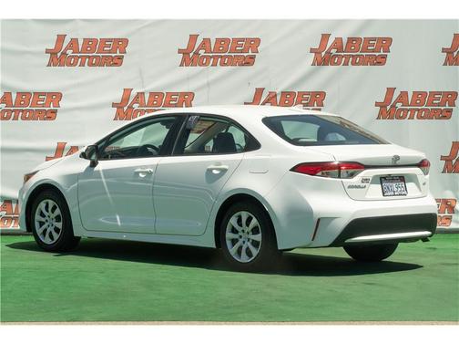 White 2020 Toyota Corolla LE