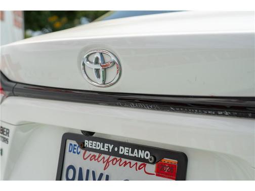 White 2020 Toyota Corolla LE