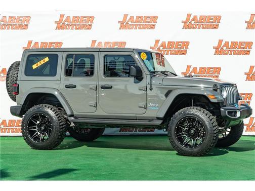 2022 Jeep Wrangler Unlimited 4xe Sahara