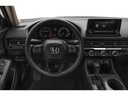 Platinum White Pearl 2025 Honda Civic LX