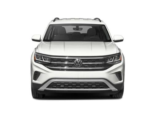 Deep Black Pearl 2022 Volkswagen Atlas 3.6L SE w/Technology
