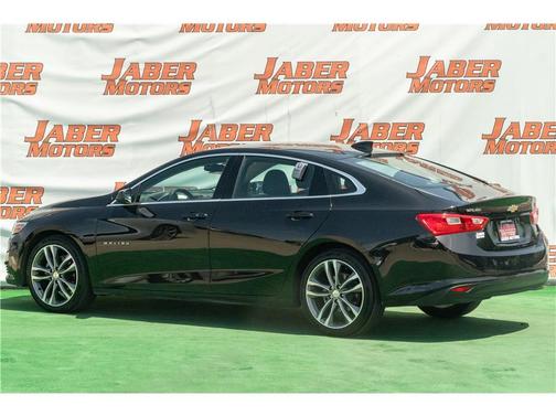 Mosaic Black Metallic 2023 Chevrolet Malibu FWD 1LT