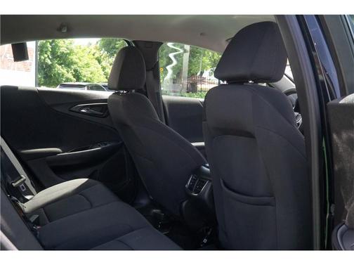 Mosaic Black Metallic 2023 Chevrolet Malibu FWD 1LT