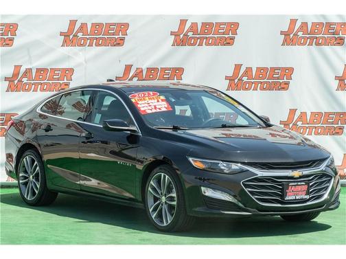 Mosaic Black Metallic 2023 Chevrolet Malibu FWD 1LT
