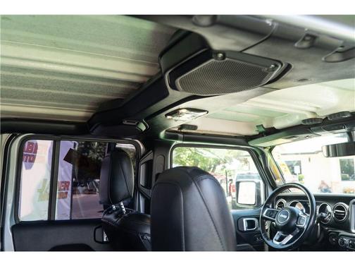 Billet Silver Metallic Clearcoat 2021 Jeep Gladiator High Altitude 4x4