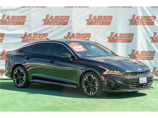 Ebony Black 2021 Kia K5 GT-Line