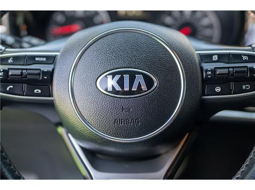 Ebony Black 2021 Kia K5 GT-Line