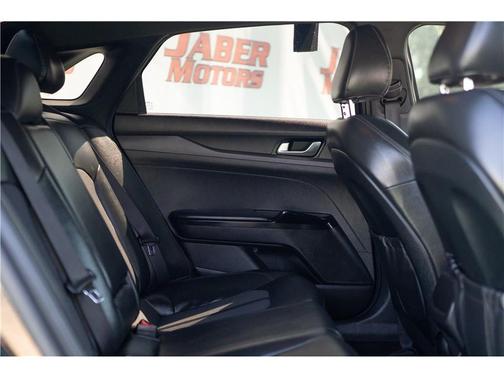 Ebony Black 2021 Kia K5 GT-Line