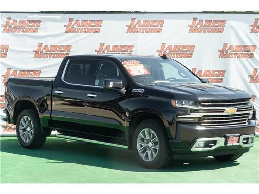 Black 2019 Chevrolet Silverado 1500 High Country