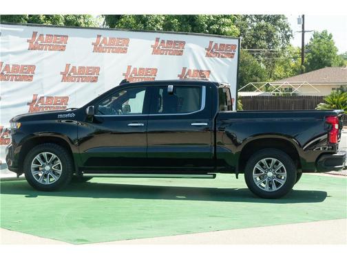 Black 2019 Chevrolet Silverado 1500 High Country