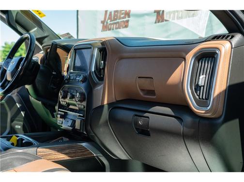 Black 2019 Chevrolet Silverado 1500 High Country