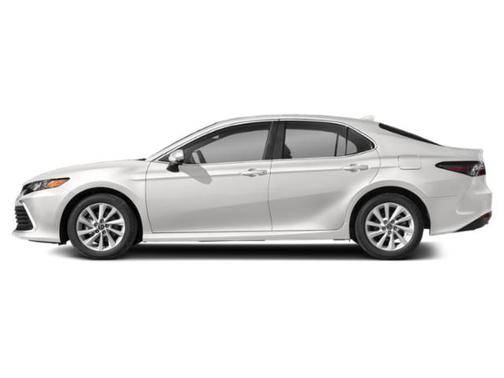 Super White 2021 Toyota Camry LE