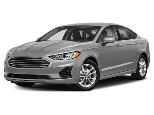 Ingot Silver Metallic 2019 Ford Fusion SE