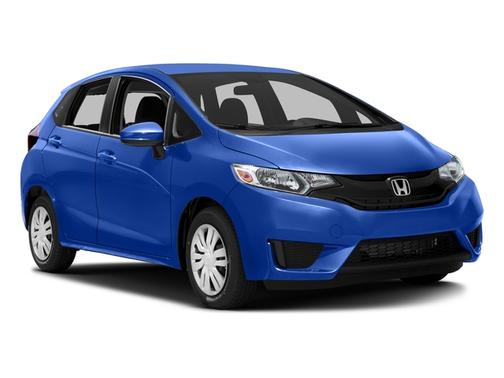 Crystal Black Pearl 2016 Honda Fit LX