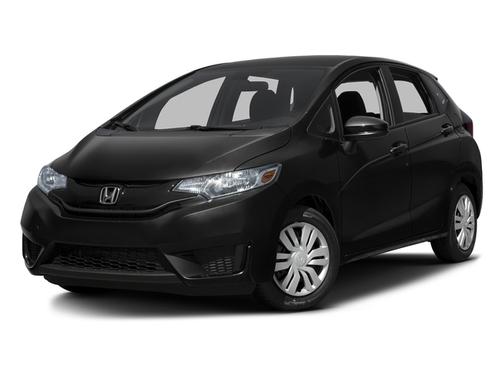Crystal Black Pearl 2016 Honda Fit LX