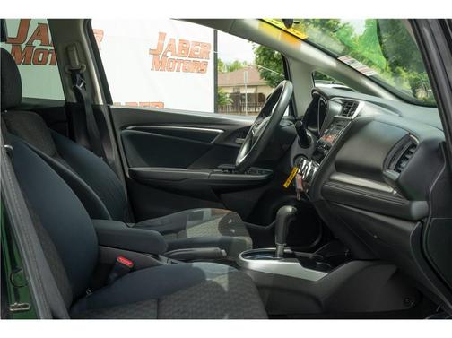 Crystal Black Pearl 2016 Honda Fit LX