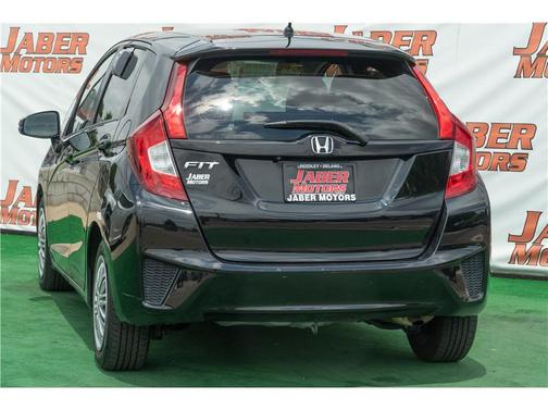 Crystal Black Pearl 2016 Honda Fit LX