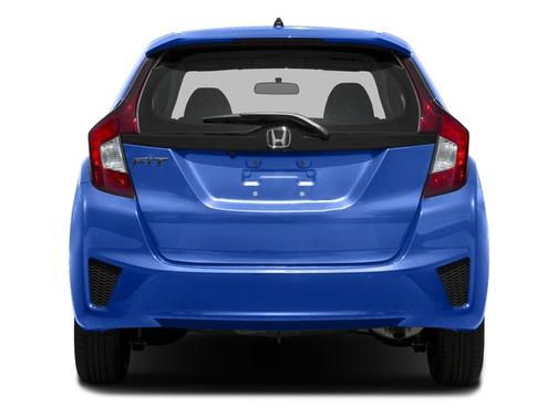 Crystal Black Pearl 2016 Honda Fit LX