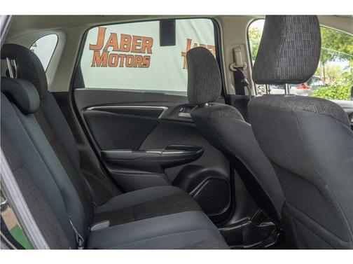 Crystal Black Pearl 2016 Honda Fit LX