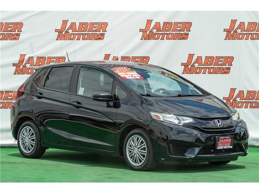 Crystal Black Pearl 2016 Honda Fit LX