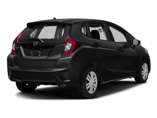 Crystal Black Pearl 2016 Honda Fit LX