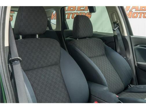 Crystal Black Pearl 2016 Honda Fit LX