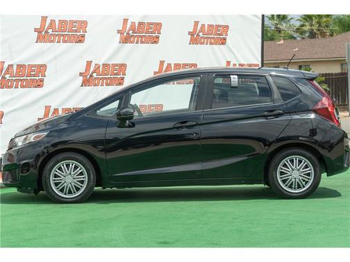 Crystal Black Pearl 2016 Honda Fit LX