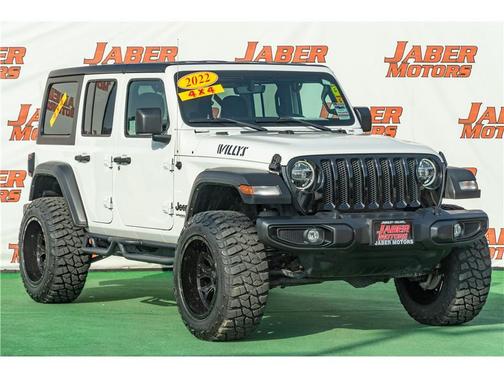 2022 Jeep Wrangler Unlimited Sport
