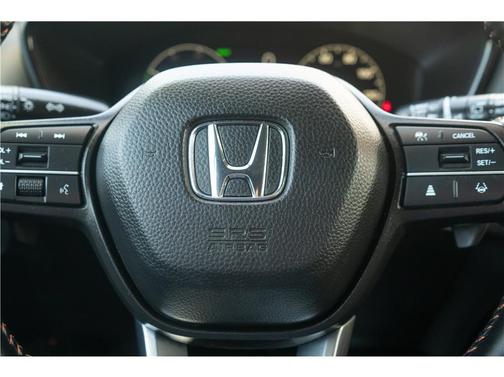 Radiant Red Metallic 2025 Honda CR-V Hybrid Sport FWD
