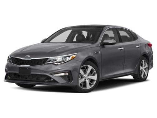 Gravity Grey 2020 Kia Optima S