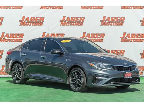 Gravity Grey 2020 Kia Optima S