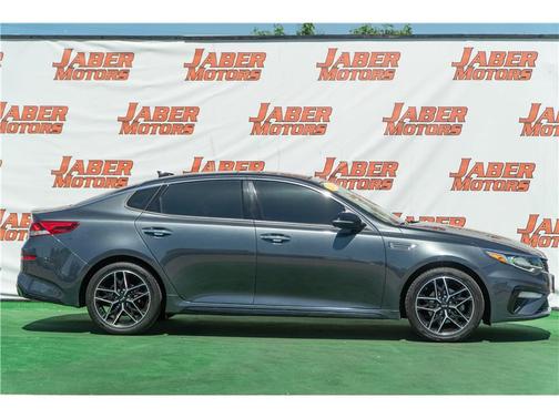 Gravity Grey 2020 Kia Optima S